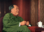 1966年8月18日毛主席天安门城楼休息室