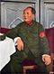 1966年8月18日毛主席在天安门城楼休息室